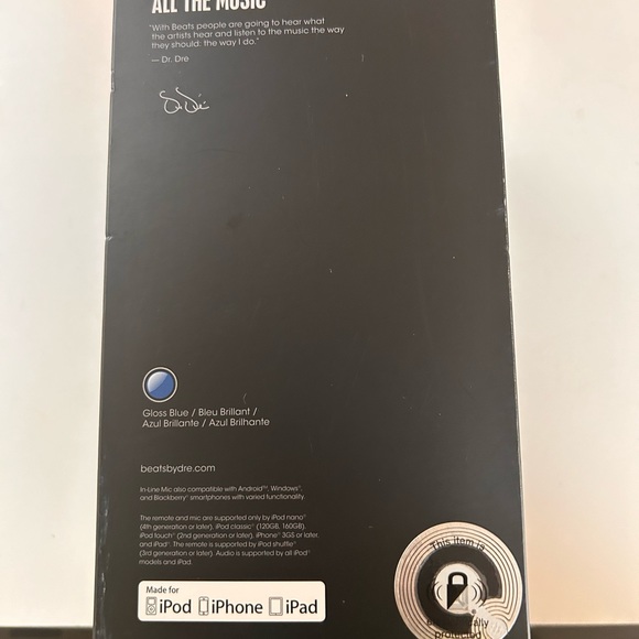 Beats2Box with sticker, and instruction booklet - Picture 10 of 10